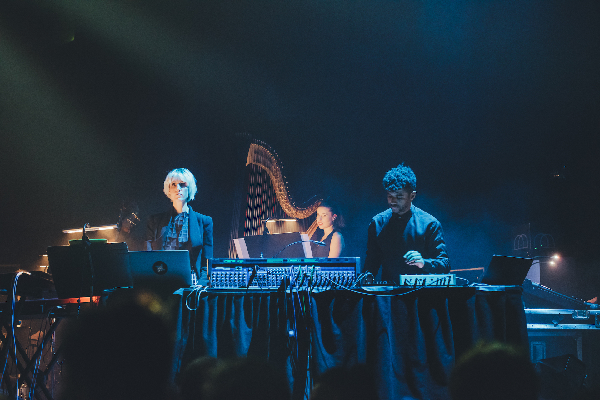 Jamie Jones and Kate Simko's Opus 1 (PHOTO CREDIT - MARIO PINTA)