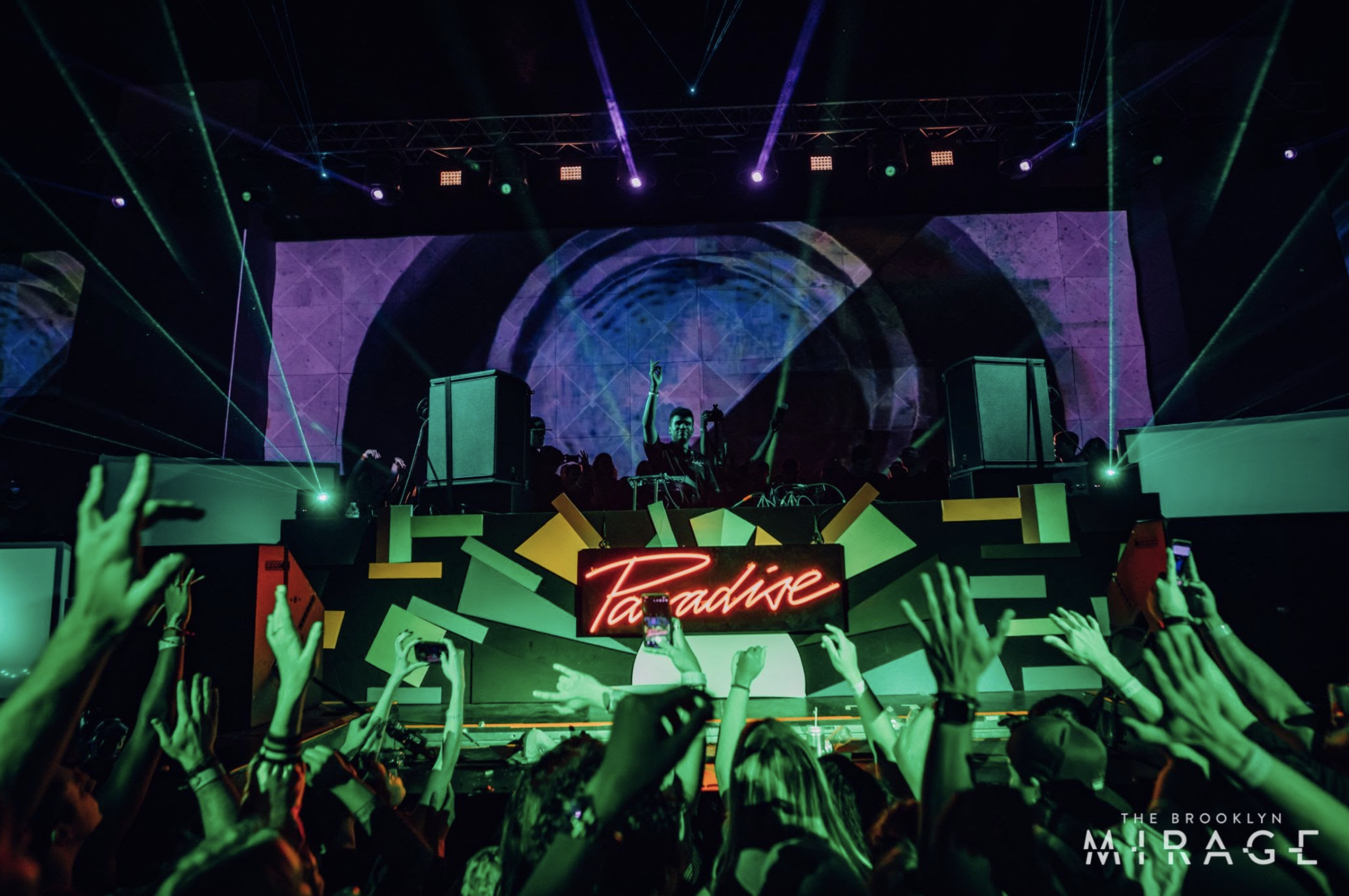 Jamie Jones at Paradise New York at The Brooklyn Mirage 2019